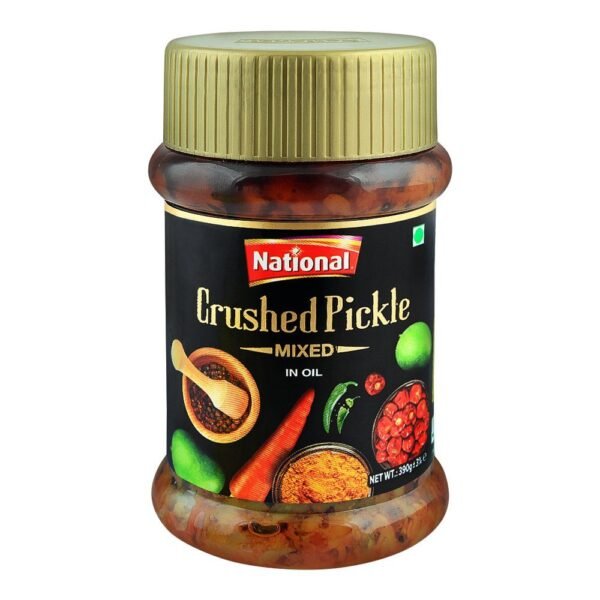 National Crushed Pickle 390 g