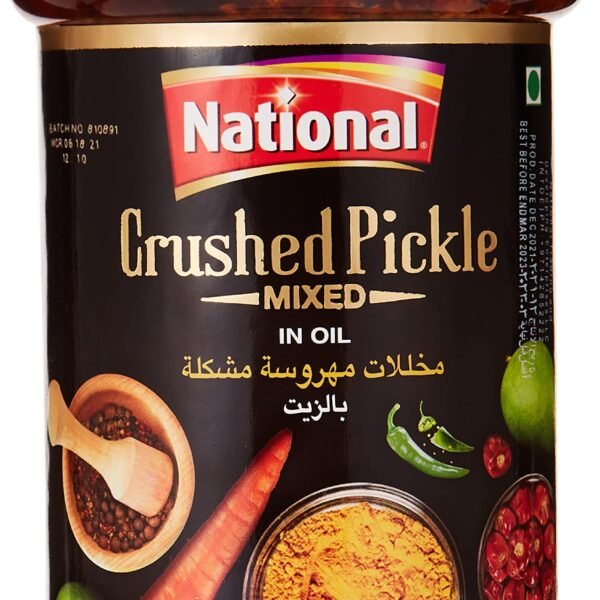 National Crushed Pickle 750 g
