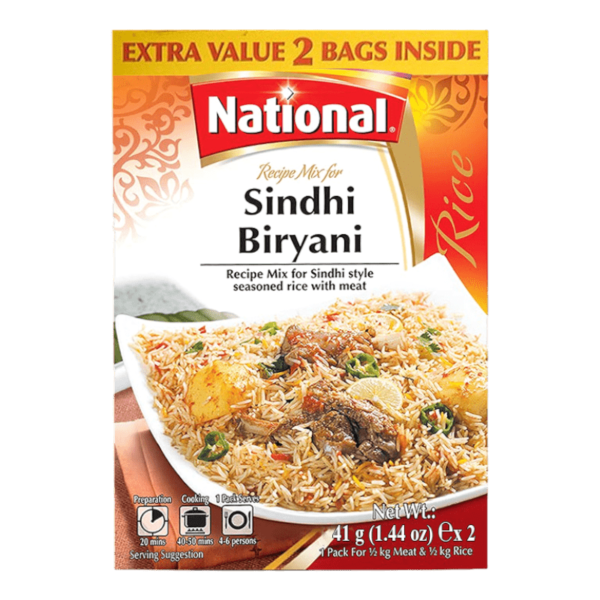 National Sindhi Biryani 82 g