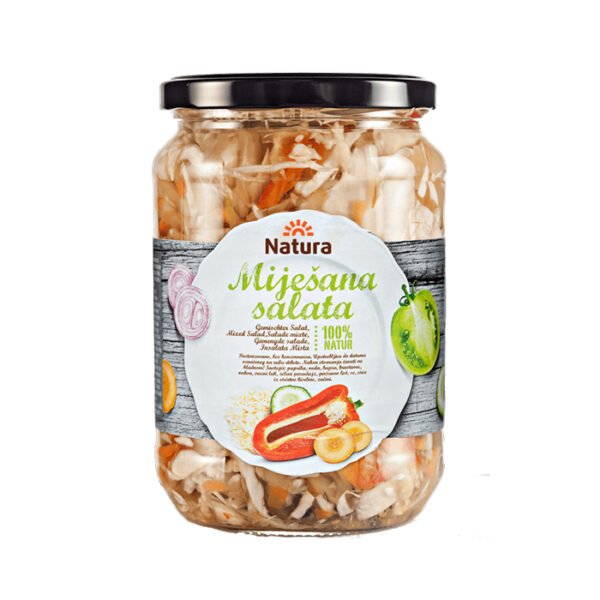 Natura Mixed Salad 720ml