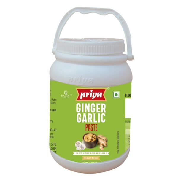 PRIYA GINGER GARLIC PASTE 1KG
