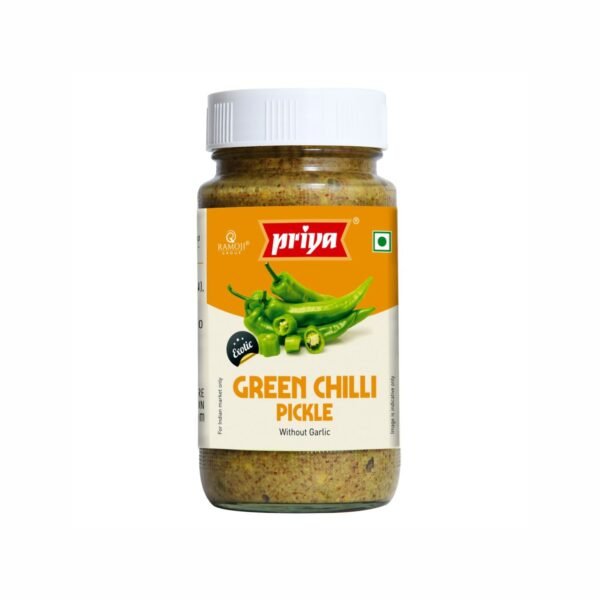 PRIYA GREEN CHILLI PICKLE 300G