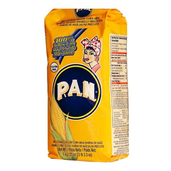 Pan Cornflour Yellow 1kg