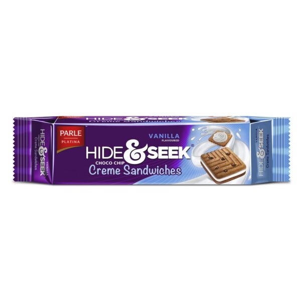 Parle Hide Seek Vanilla 70 g