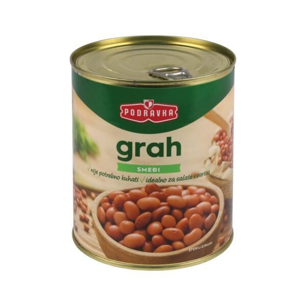 Podravka Brown Beans 800g