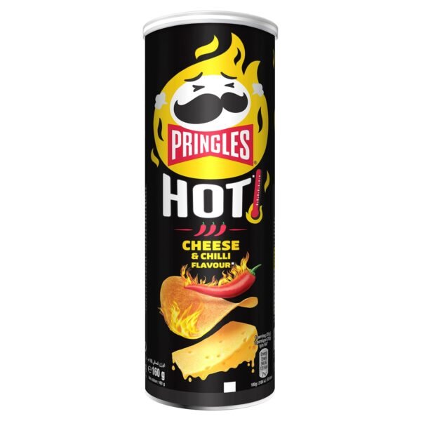 Pringles Chilli Cheese Chips 160 g