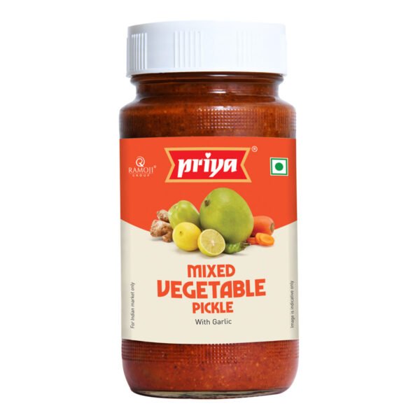 Priya Mixed Veg Pickle 300g