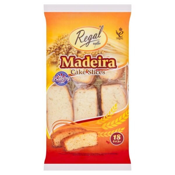 Regal Madeira Cake Slice 370 g