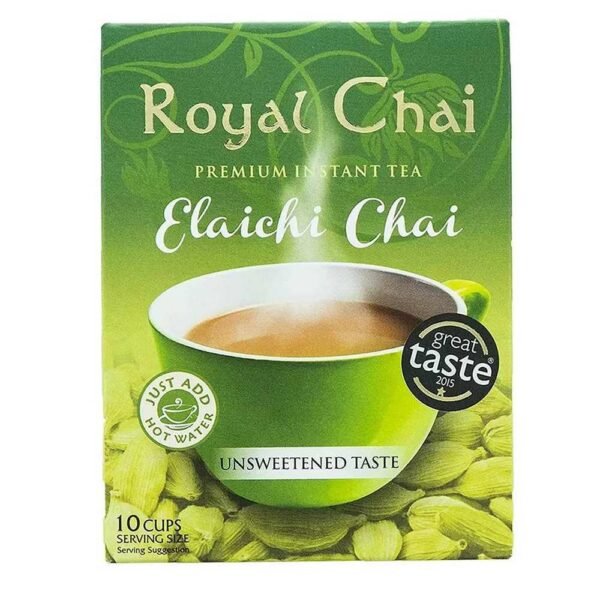 Royal Elaichi Unsweetened Chai 180 g