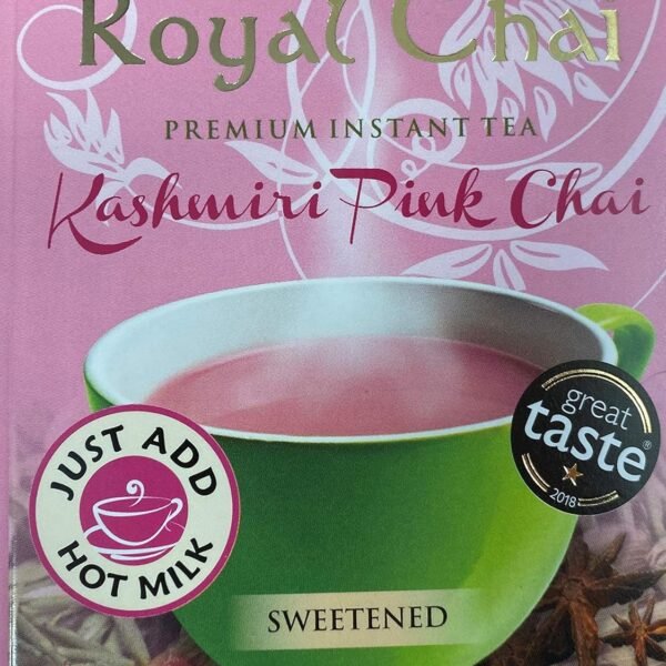 Royal Kashmiri Pink Tea Sweetened 140g