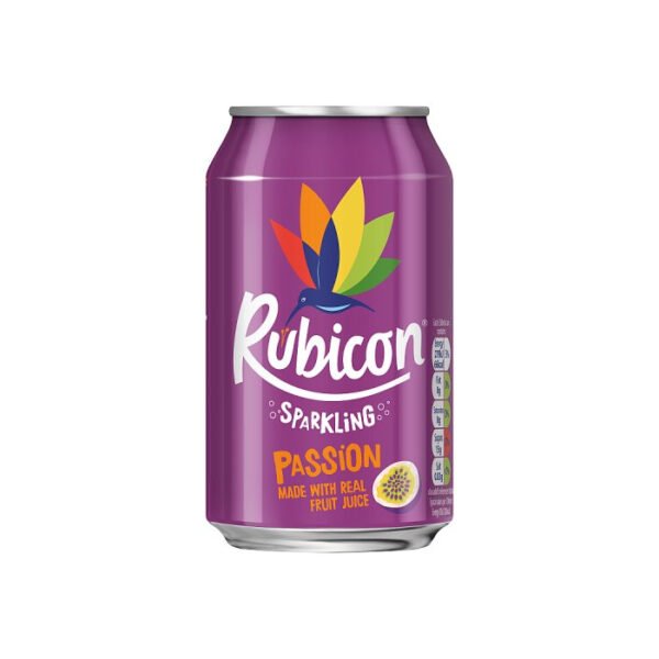 Rubicon Passion fruit Can