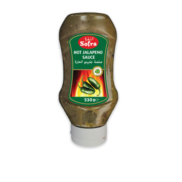 SOFRA HOT JALAPENO SAUCE 530G