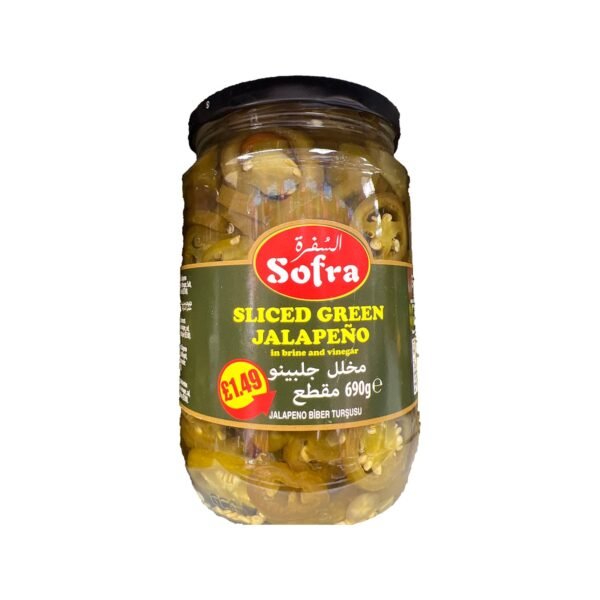 SOFRA JALAPENO 690G