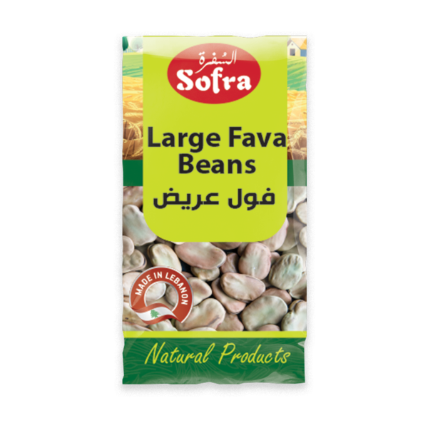 SOFRA L FAVA BEANS 650G