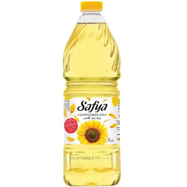Safia Sunflower Oil 1 l