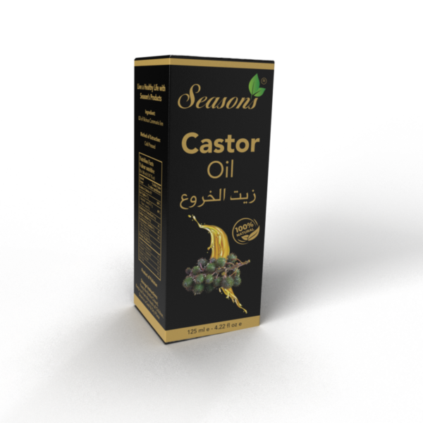 Seasons Castor Oil 125ml