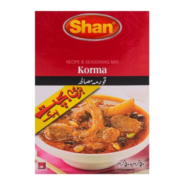 Shan Korma Spice 50 g