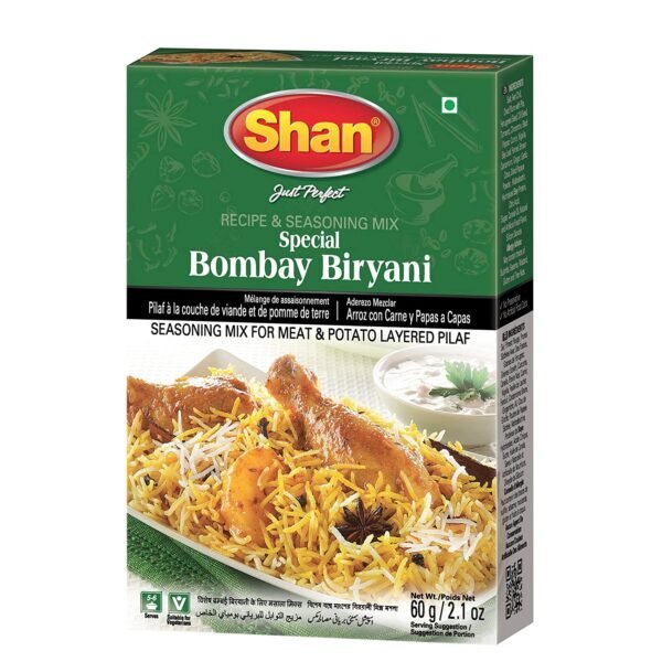 Shan Bombay Biryani Spice 60 g