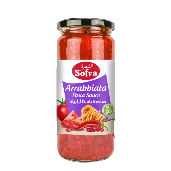 Sofra Arrabbiata Pasta Sauce 465 g