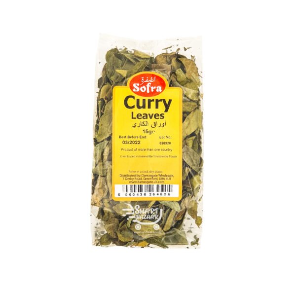 Sofra Curry Leaves 15G