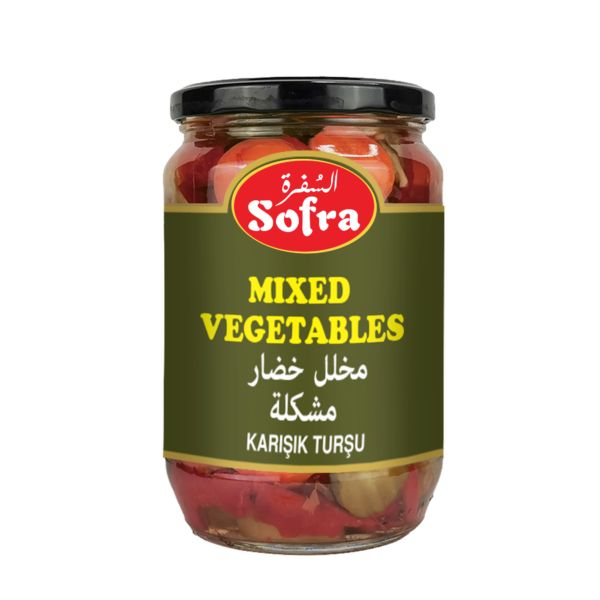 Sofra Mix Veg 690 g