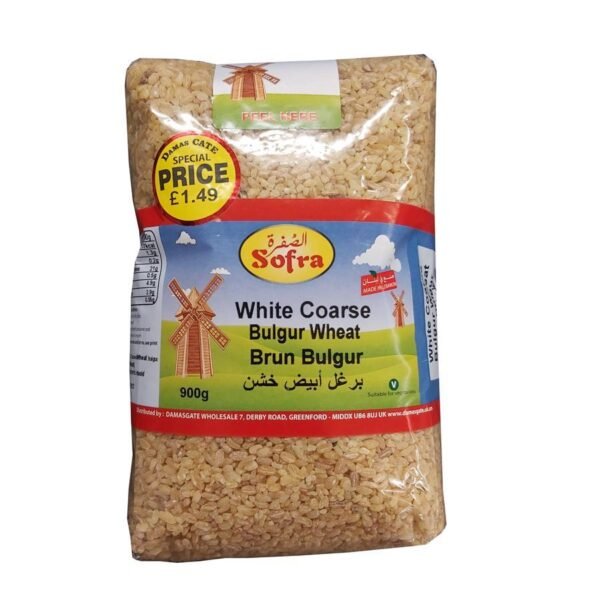 Sofra Bulgur White Fine 900 g