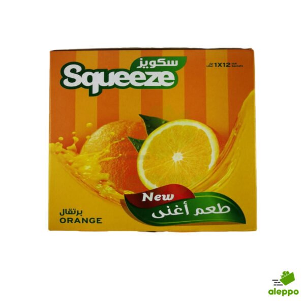 Squeeze Orange 420g