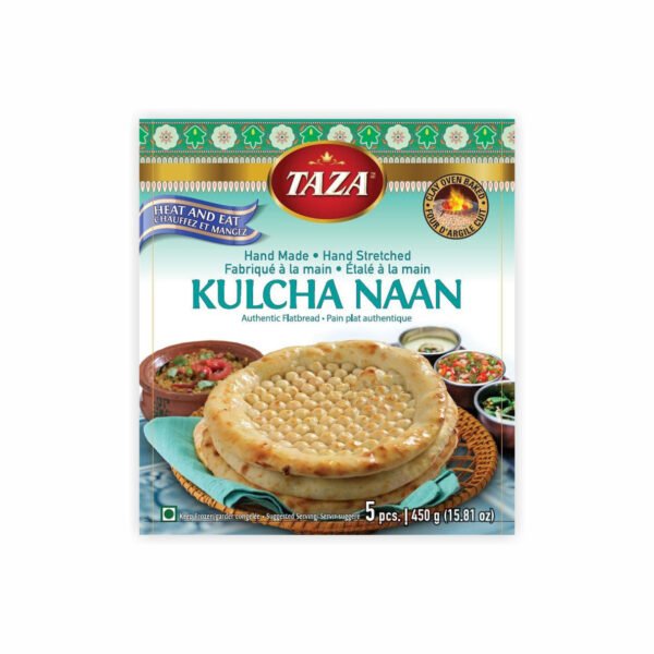 Taza Kulcha Naan 5 pcs