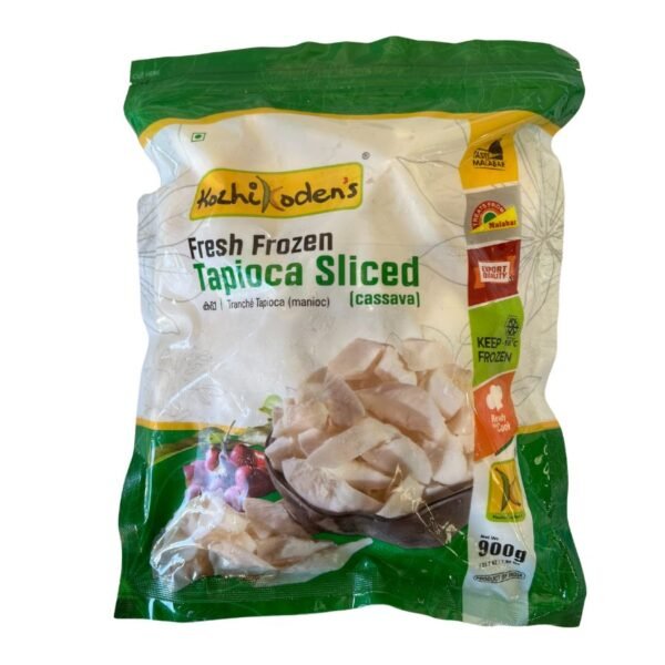 TAPIOCA SLICED 900G