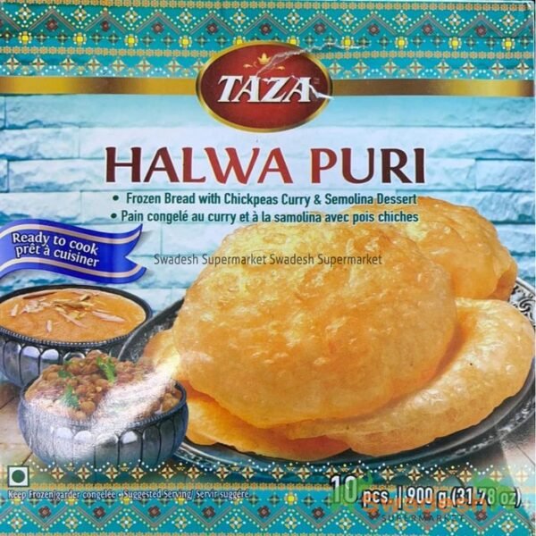 Taza Halva Puri W Channa 900 g