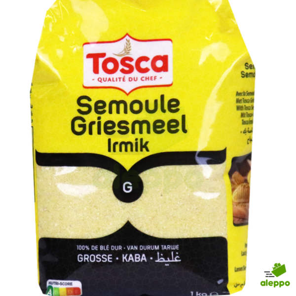 Tosca Coarse Semolina 1kg
