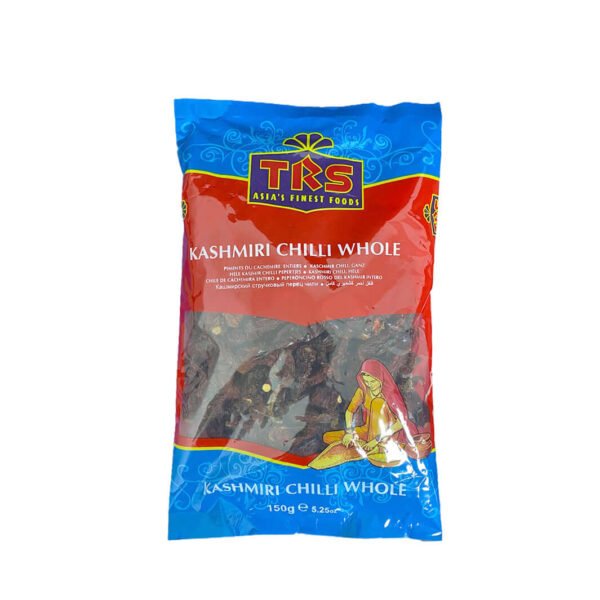 Trs Chilli Whole Kashmir 150 g