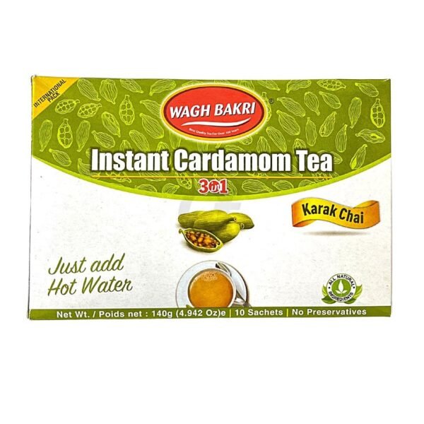 WB Instant Cardamom 3 in 1 140 g