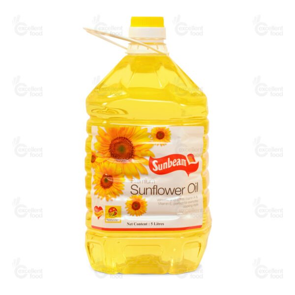 WWF Sunflower Oil 5 l