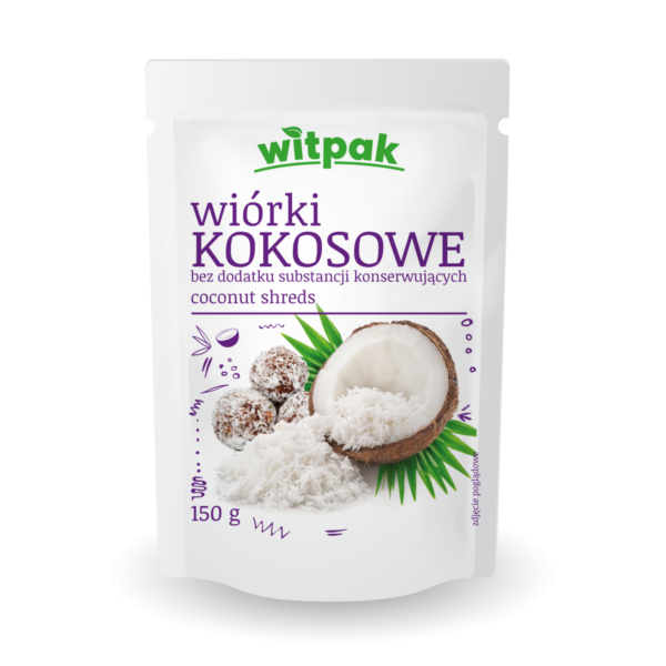 Witpak Coconut Shreds 150g