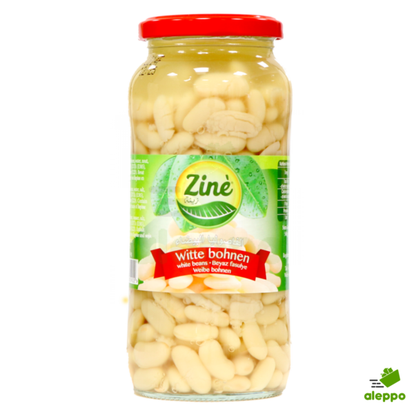 Zine White Beans Glass 540g