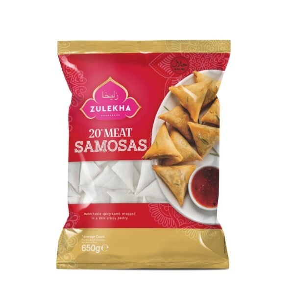 Zul 20 Samosa Meat 650 g