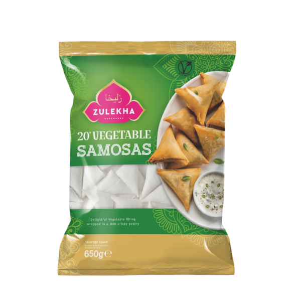 Zul 20 Samosa Vegetable 650 g