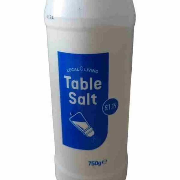 Saxa Table Salt 750 g