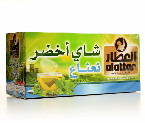 Alattar Green Tea 24s