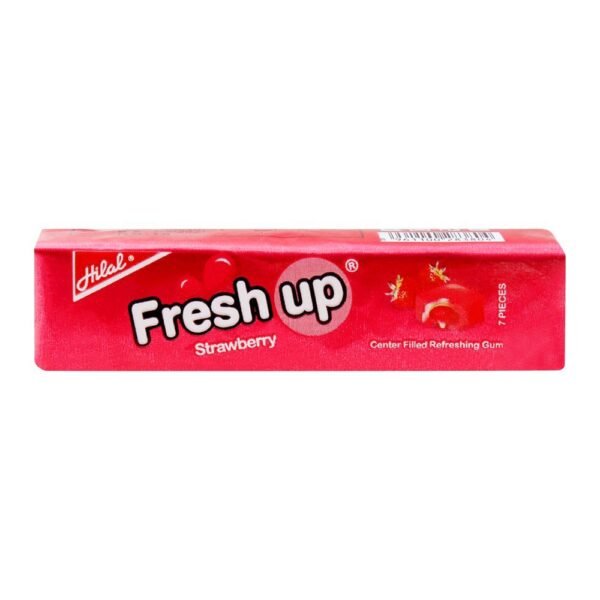 Fresh up Bubble Gum Strawberry (Small)