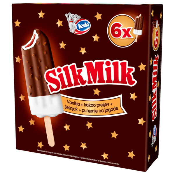 Ledo Silk Milk 6x65 ml