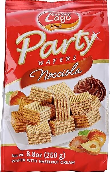 Lago Party Wafer Hazelnut 250 g