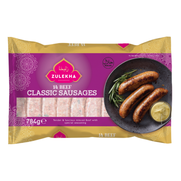 Zulekha Beef Sausages