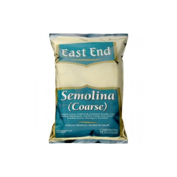 East End Semolina Coarse 375 g