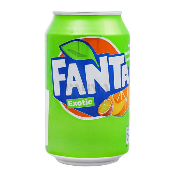 Fanta Exotic Can 330 ml