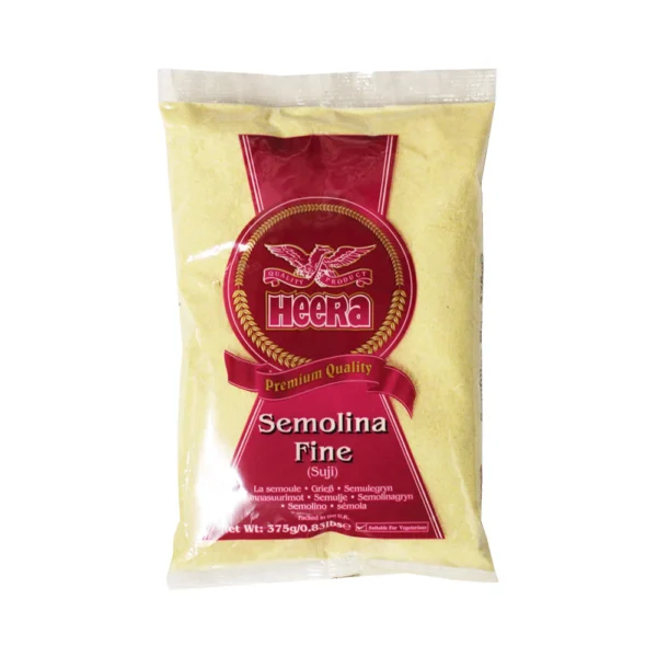 Heera Semolina 375G