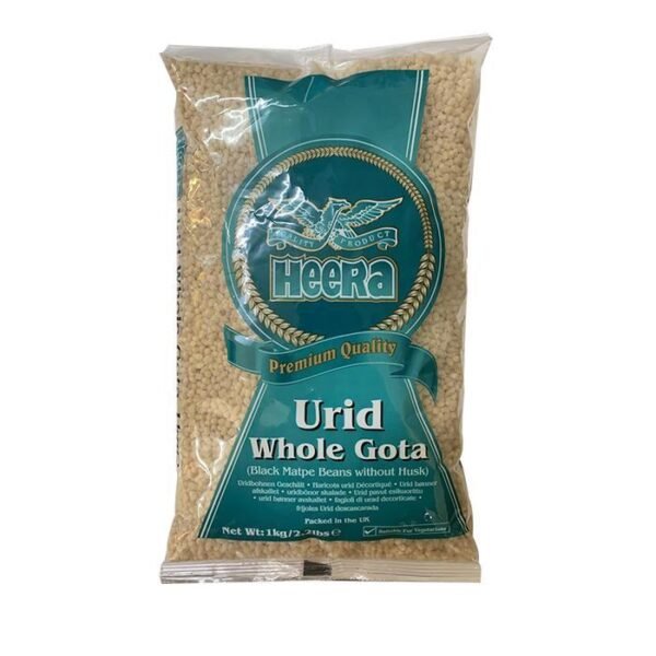 Heera Urad Whole Gota 1kg