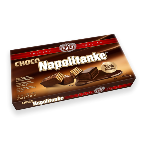 Kras Choco Coated Wafer 250g