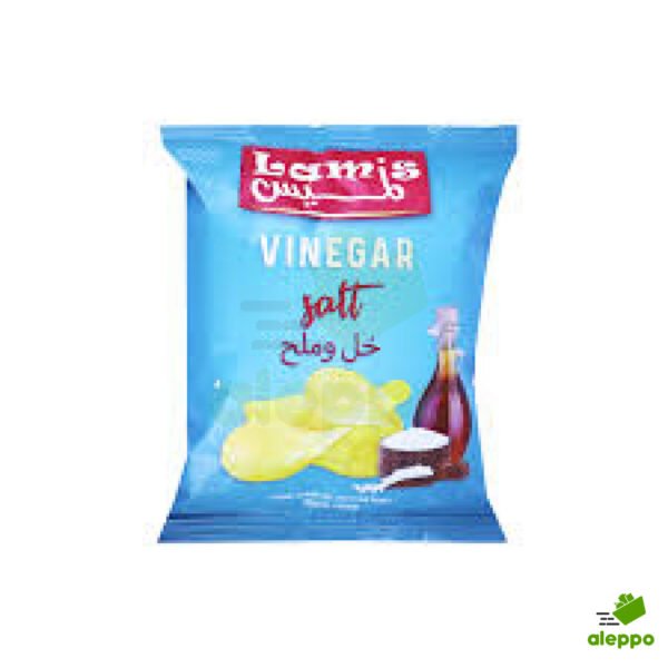 Lamis Salt & Vinegar Crisps 70g